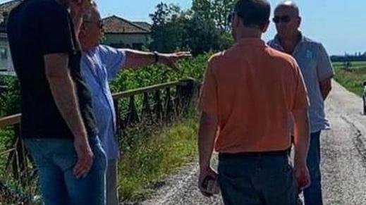 Per il ponte Barchessa il futuro è ancora in stallo I due sindaci impegnati