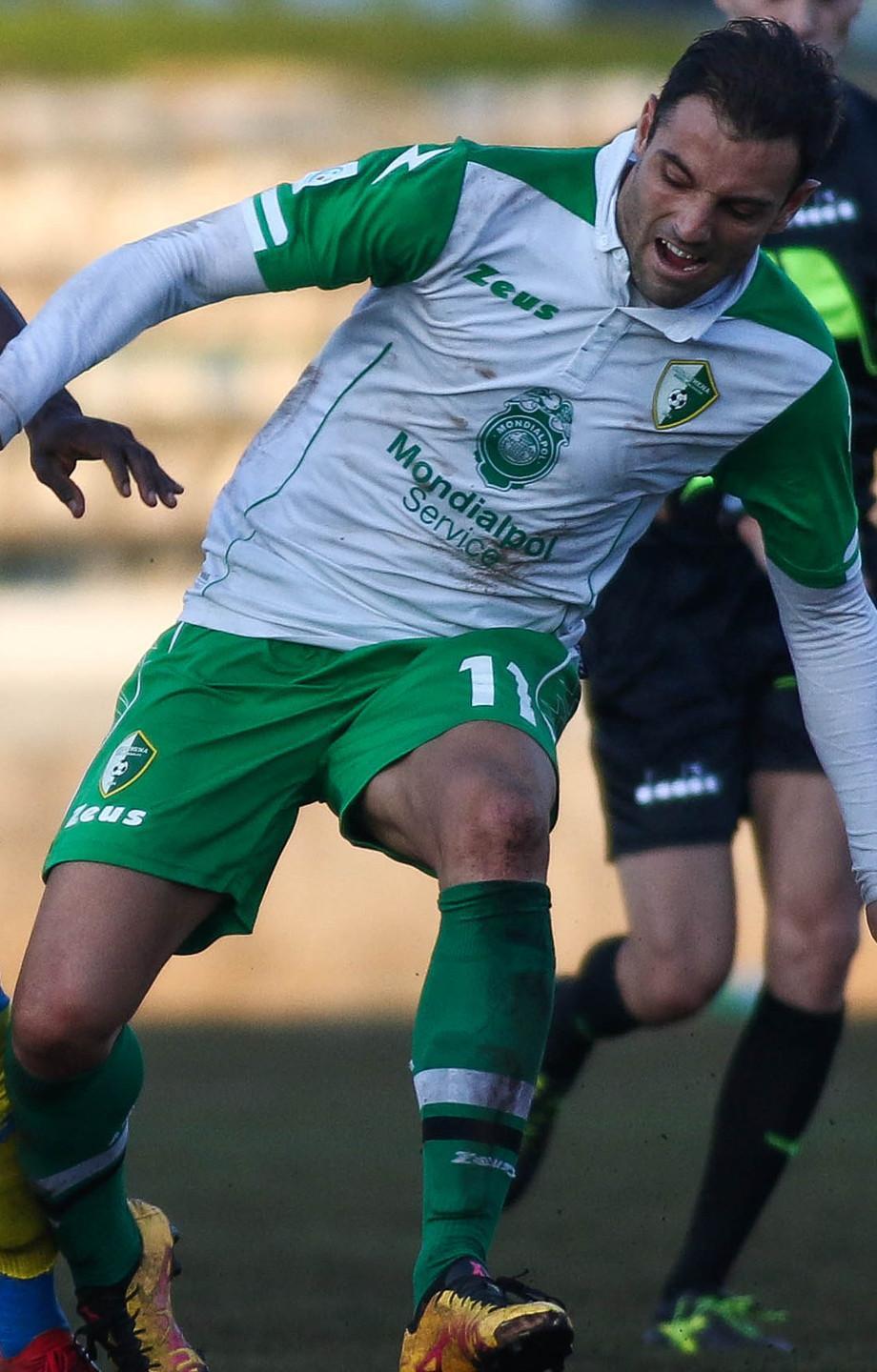 I gol di Andrea Sanna per il Castiadas 