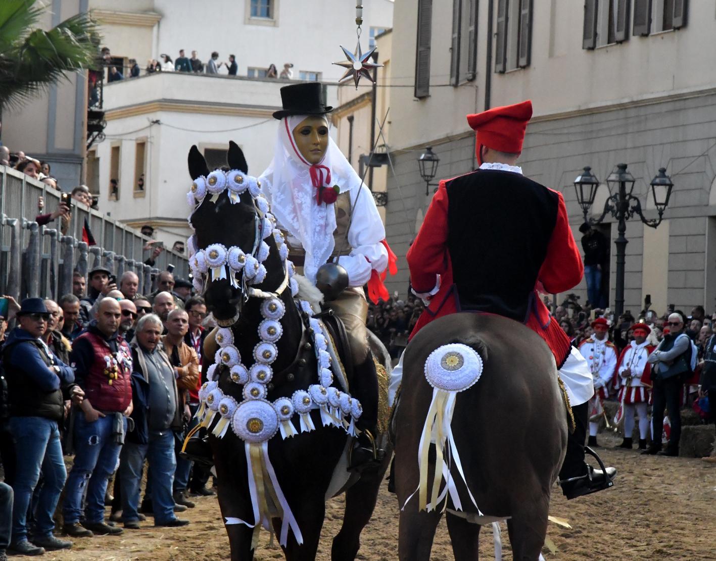 Sartiglia 2021 in formato mignon 