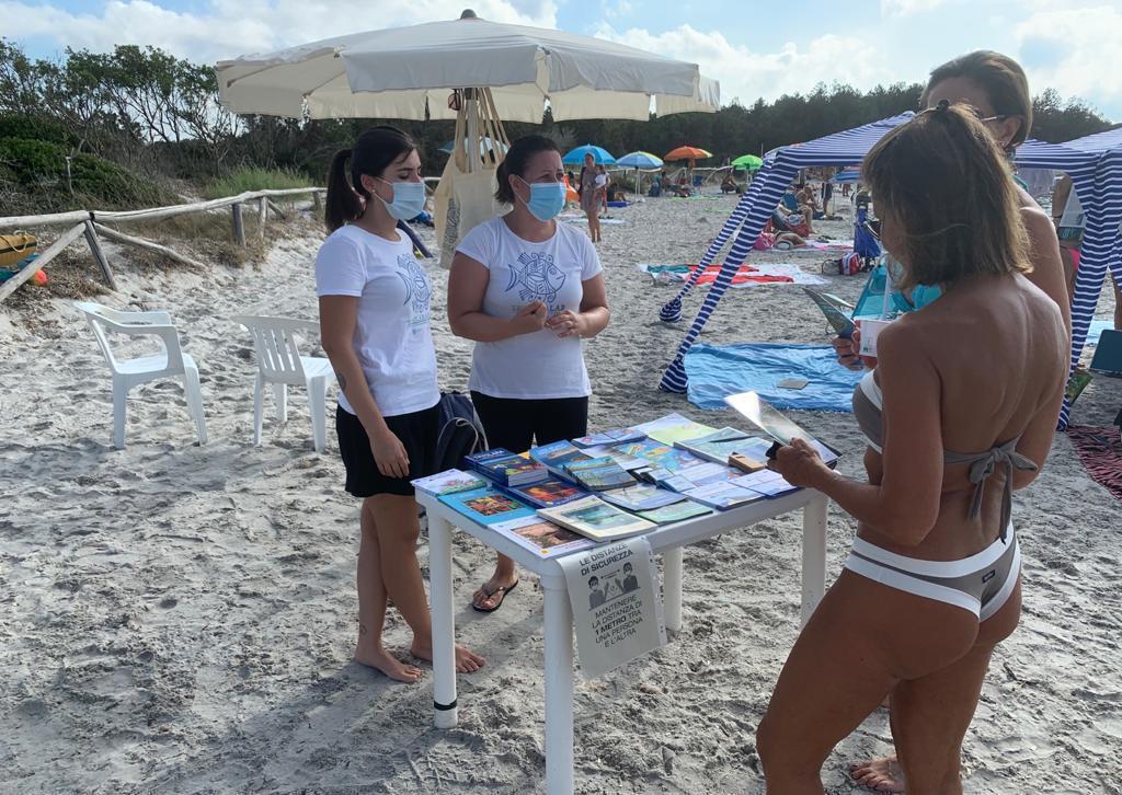 TavolaraLab, in spiaggia le lezioni di sostenibilità ambientale