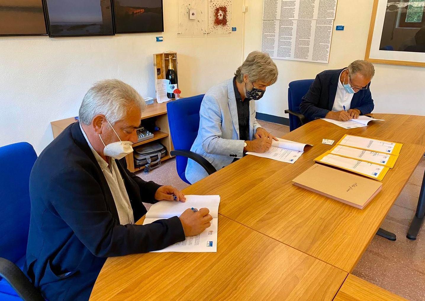 Il parco di Porto Conte consolida l’amicizia con quello del Garraf 