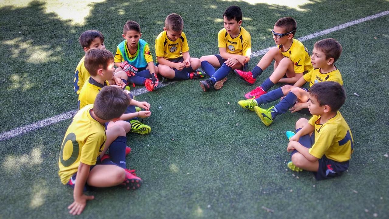 Così i bambini dribbleranno il covid