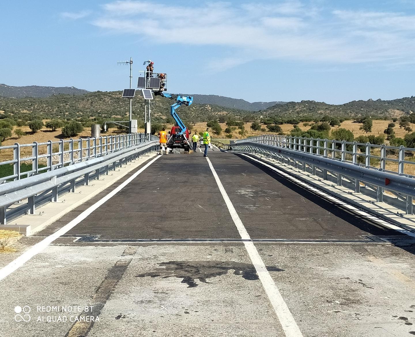 Oliena, dal ponte di Oloè via la videosorveglianza 