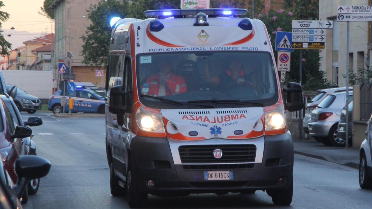 Bambino investito a Grignano e soccorso in codice rosso