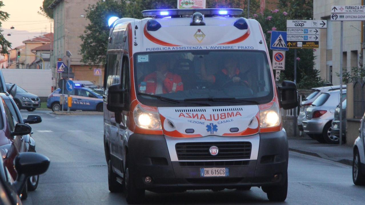 Bambino investito a Grignano e soccorso in codice rosso