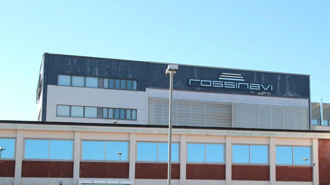 Il cantiere Rossi Navi in ambito Polo Nautico