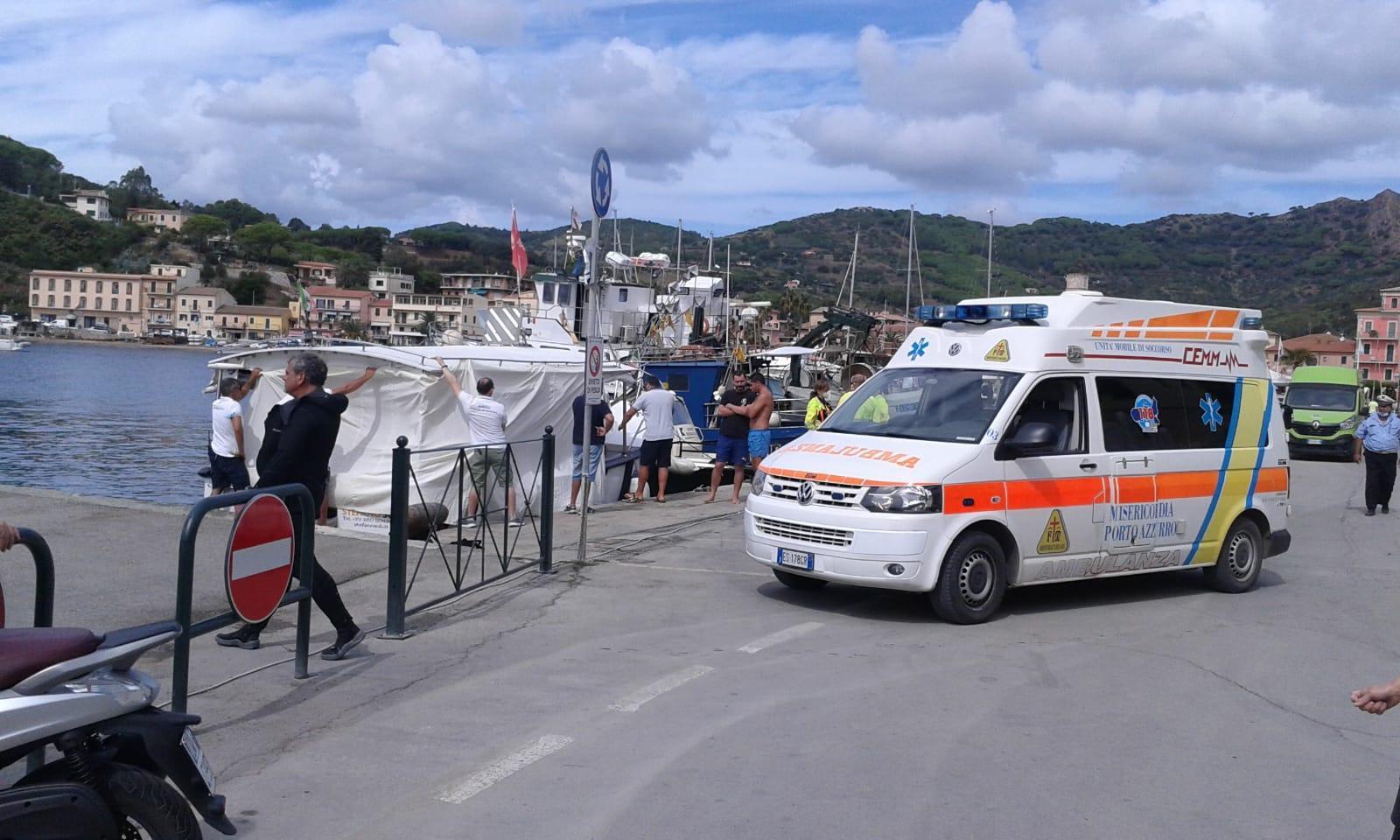 Tragedia nel mare dell'Elba, muore un subacqueo di 75 anni
