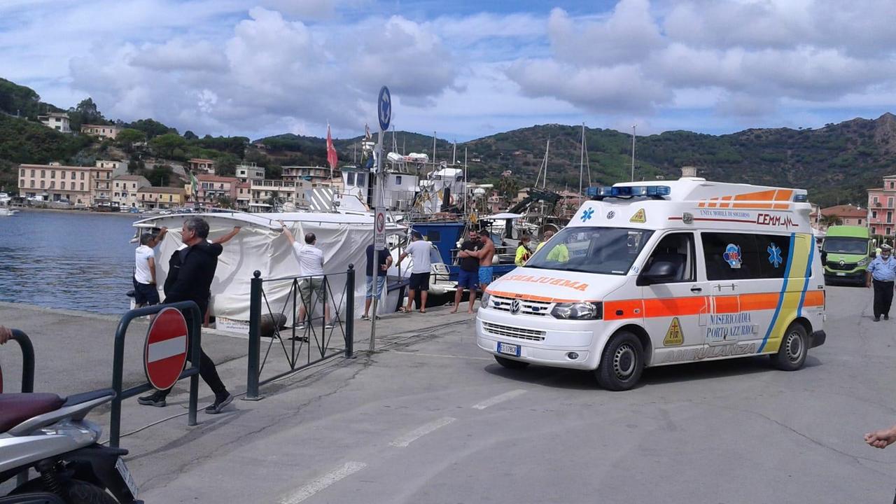 Tragedia nel mare dell'Elba, muore un subacqueo di 75 anni