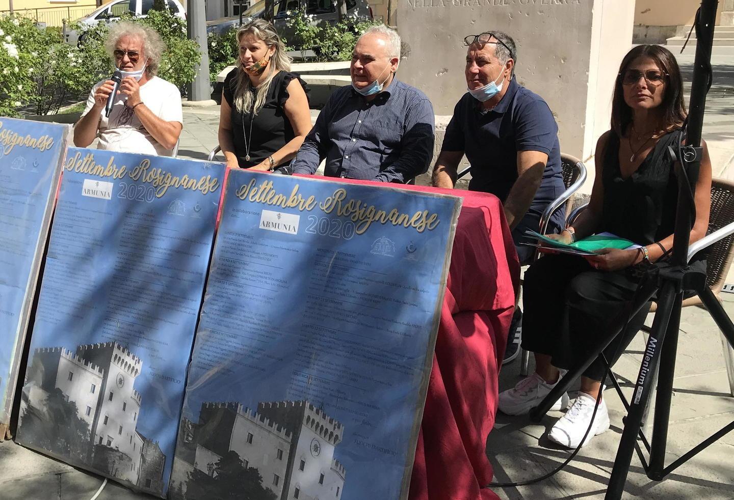 Ecco il settembre rosignanese, teatro e passeggiate nel borgo per respirare i ritmi della vita 