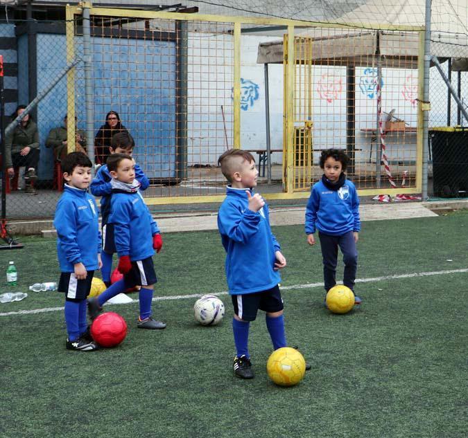 Suona la prima campanella alla Scuola calcio dell’Atletico 