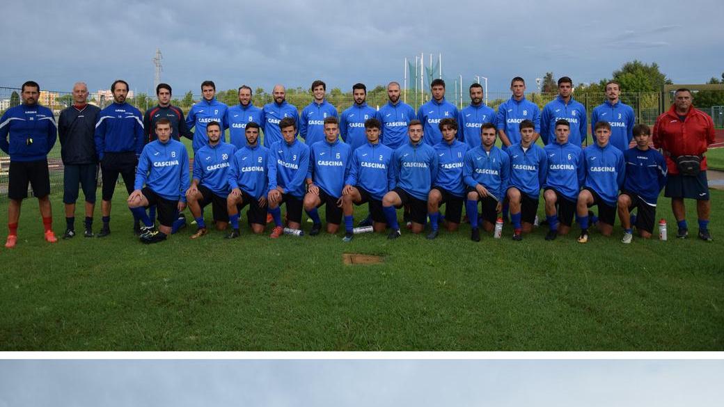 Mister Polzella riabbraccia i suoi ragazzi il Cascina pronto ai super duelli con i “cugini”