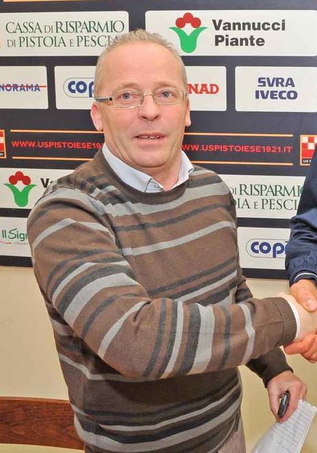 Il dg Paolo Giovannini lascia la Pistoiese sarà ds a Pontedera 