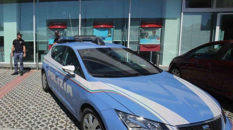 Falso allarme alla filiale Unicredit