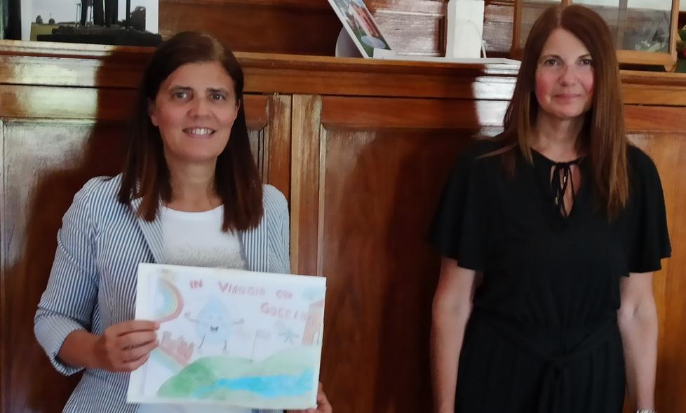 Il Consorzio e le scuole La bonifica vista con gli occhi dei ragazzi 