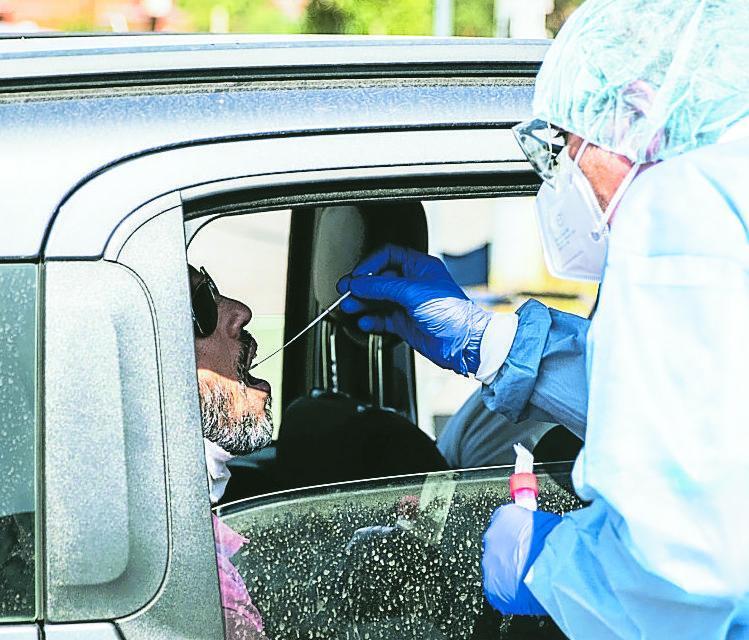 Tamponi gratuiti e volontari per chi rientra dalla Sardegna 