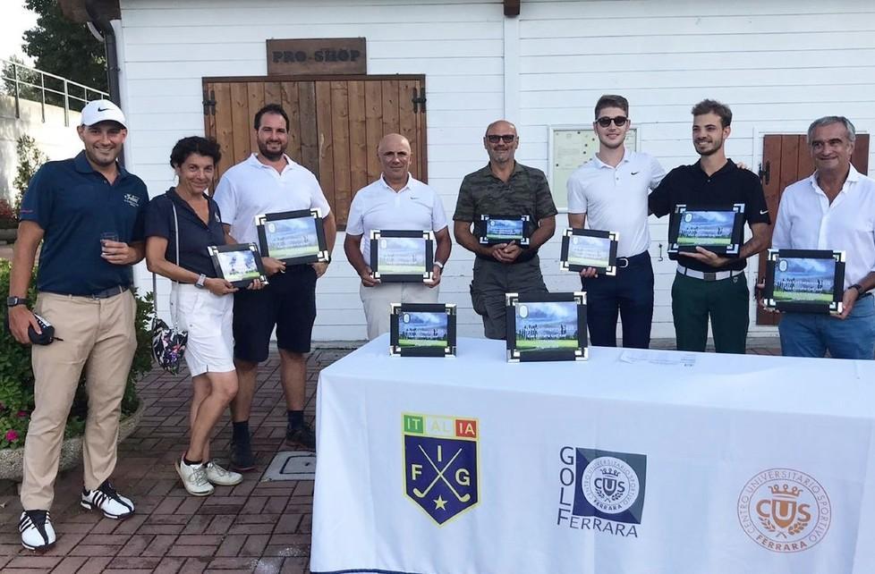 Pantaleoni si aggiudica il trofeo GolfImpresa