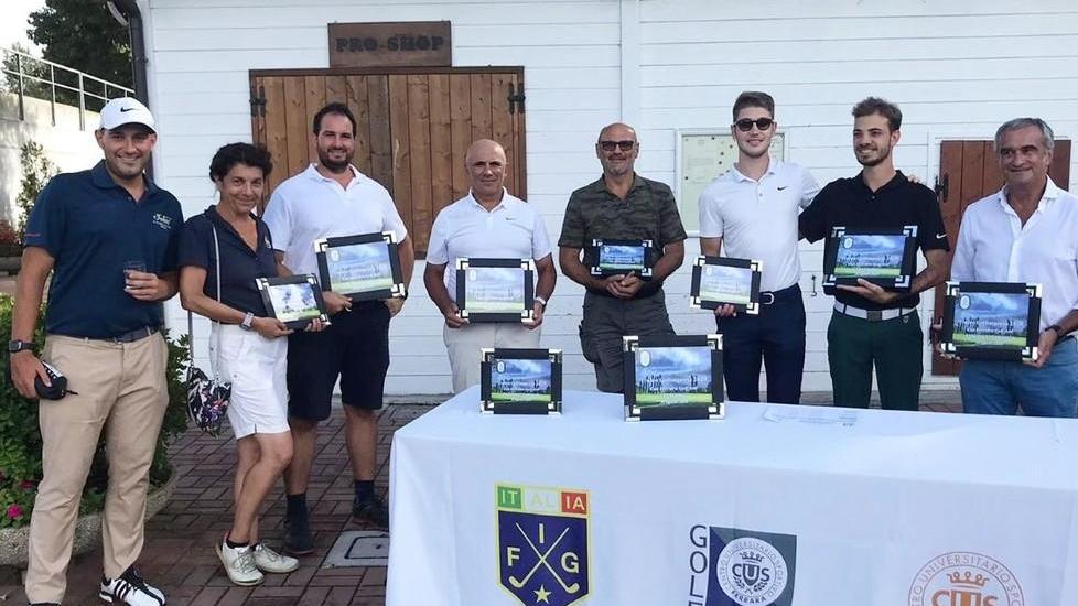 Pantaleoni si aggiudica il trofeo GolfImpresa