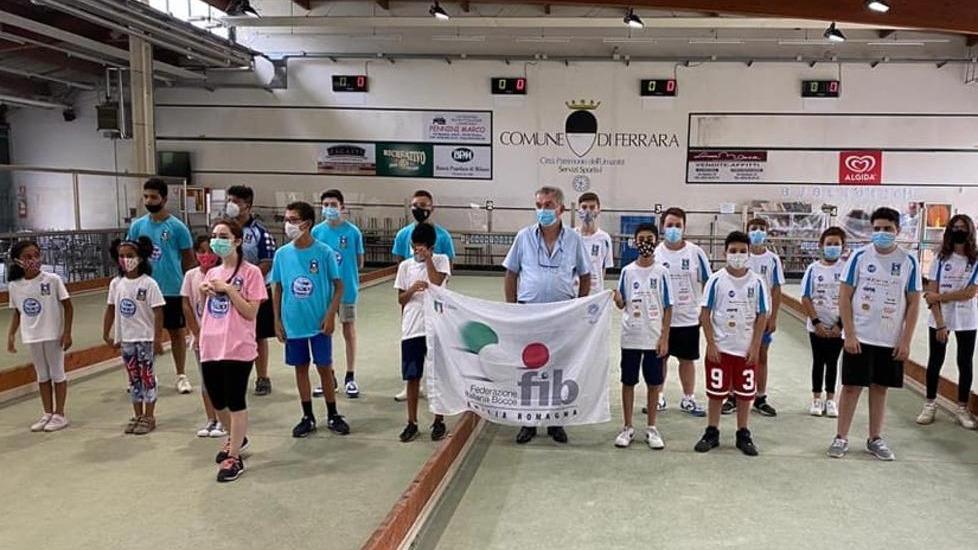 Buona prova dell’Argentana contro La Ferrarese al “Torneo dell’Amicizia”