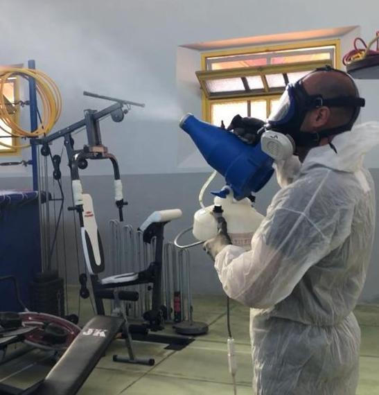 Sport, sanificazione per gli impianti comunali