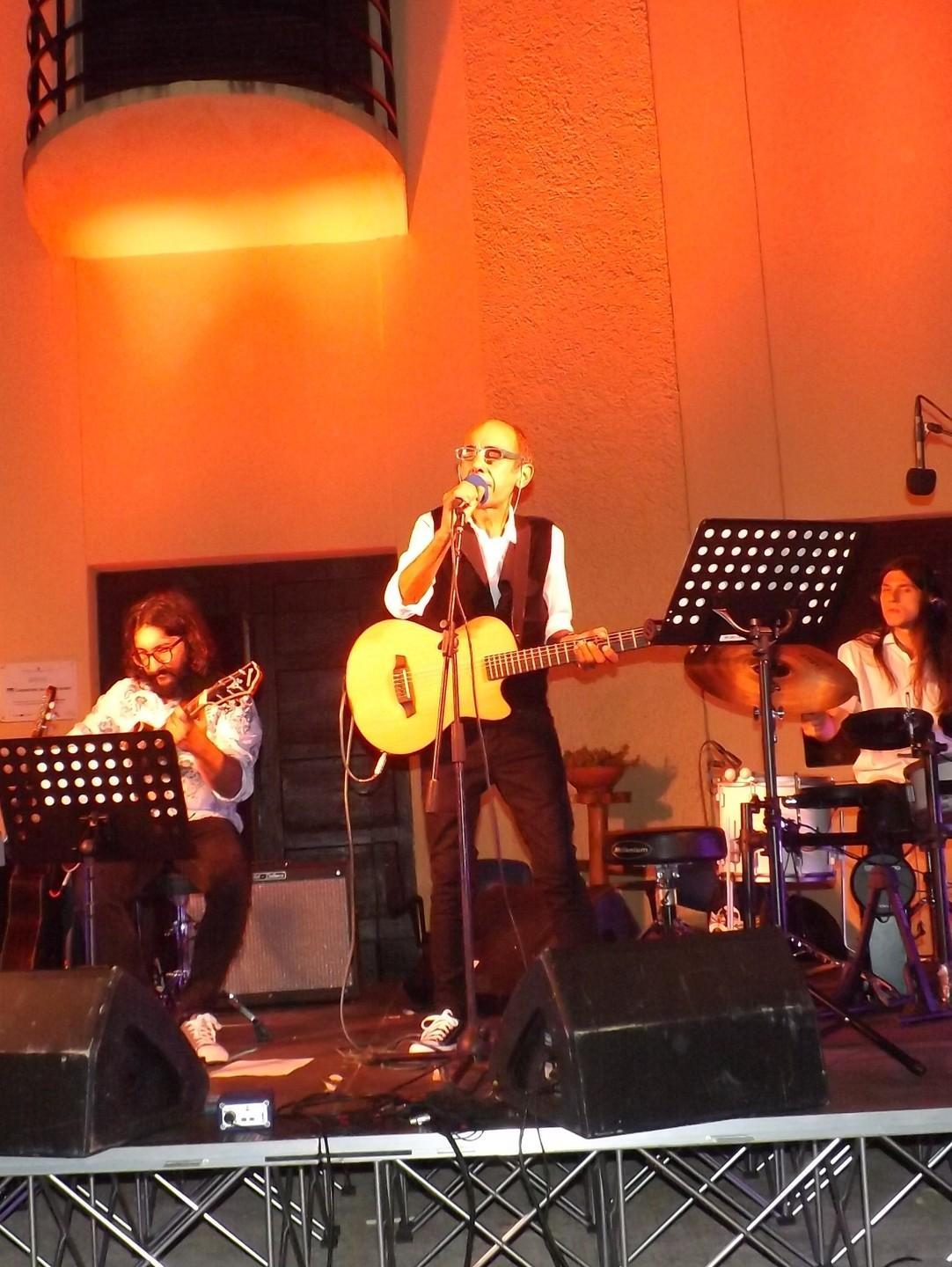 Franco Cano incanta Casa Gioiosa 