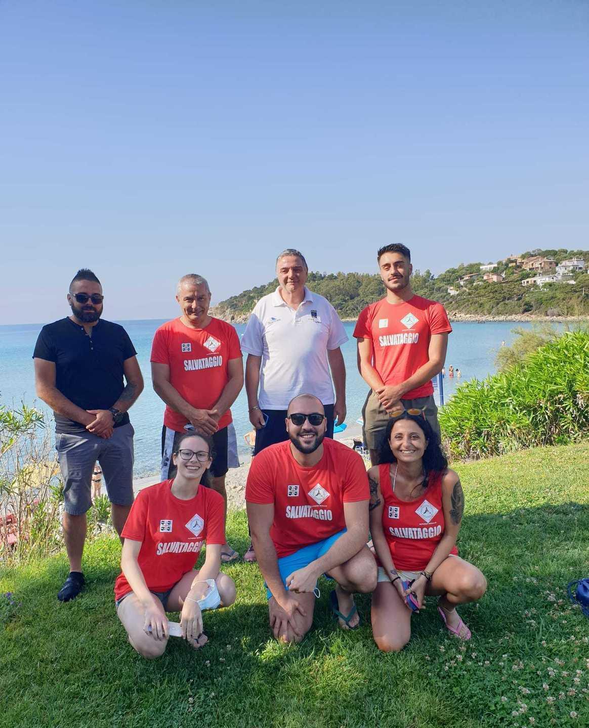 Tortolì proroga il servizio di salvamento a mare 