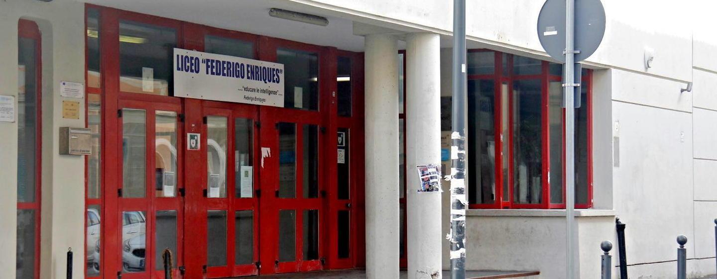 Enriques, è quasi pronta la succursale di via Goldoni: 36 classi a rotazione 