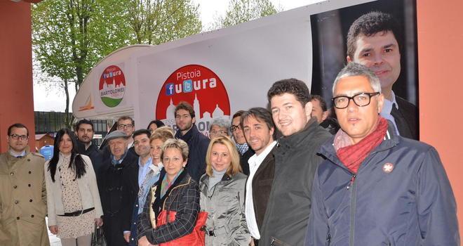 «Sarò un sindaco fuori dal palazzo» 
