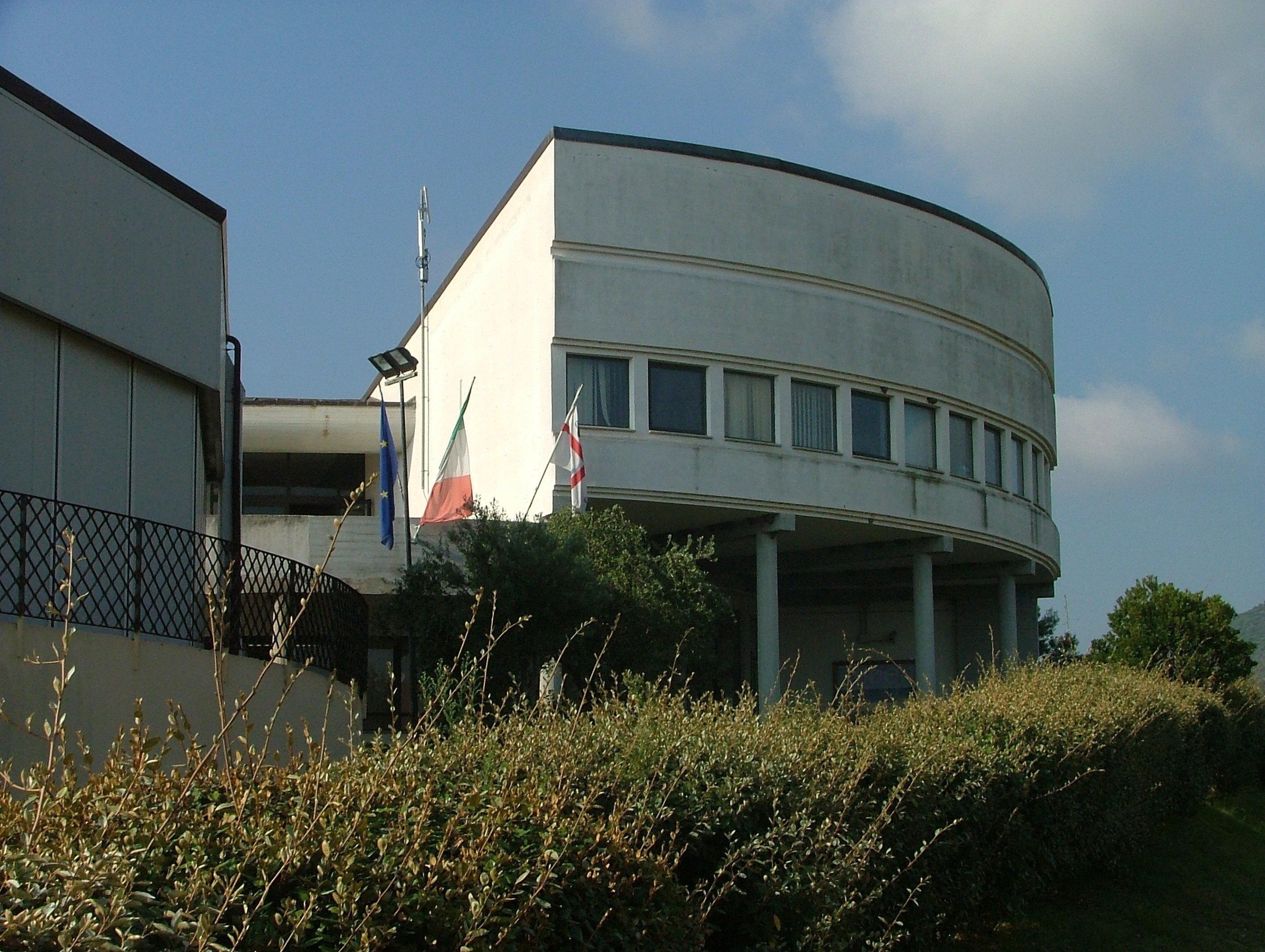 Il municipio di Budoni