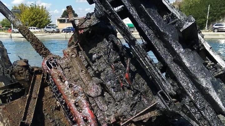 Il motore del peschereccio Tortuga