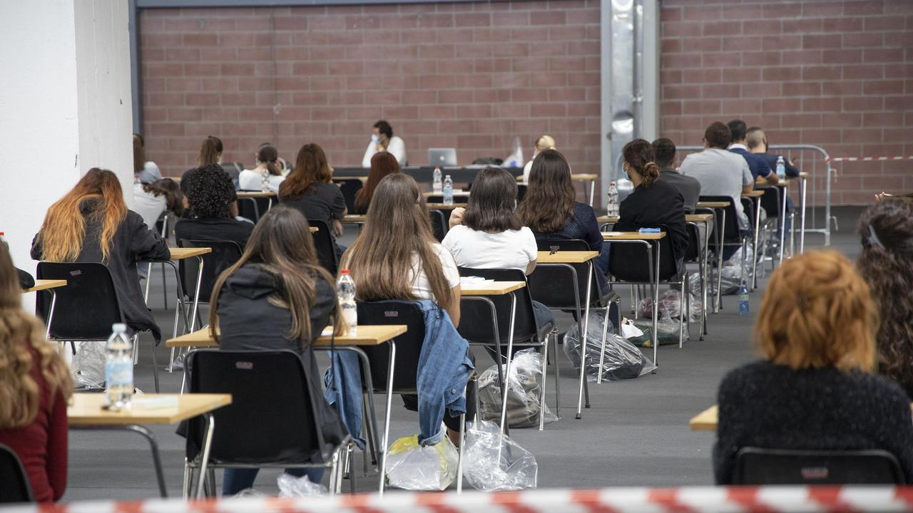 Test di Medicina, a Modena Fiere la carica dei mille candidati: «Esser medici oggi è molto più necessario»