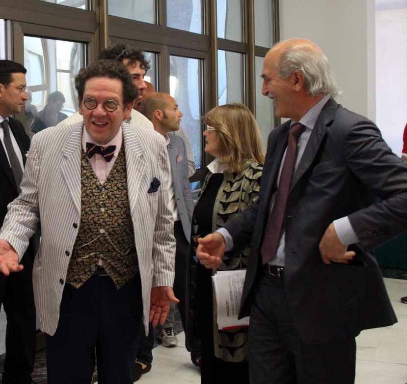  Mazzanti ricorda Philippe Daverio «Rimase stregato da Carrara»