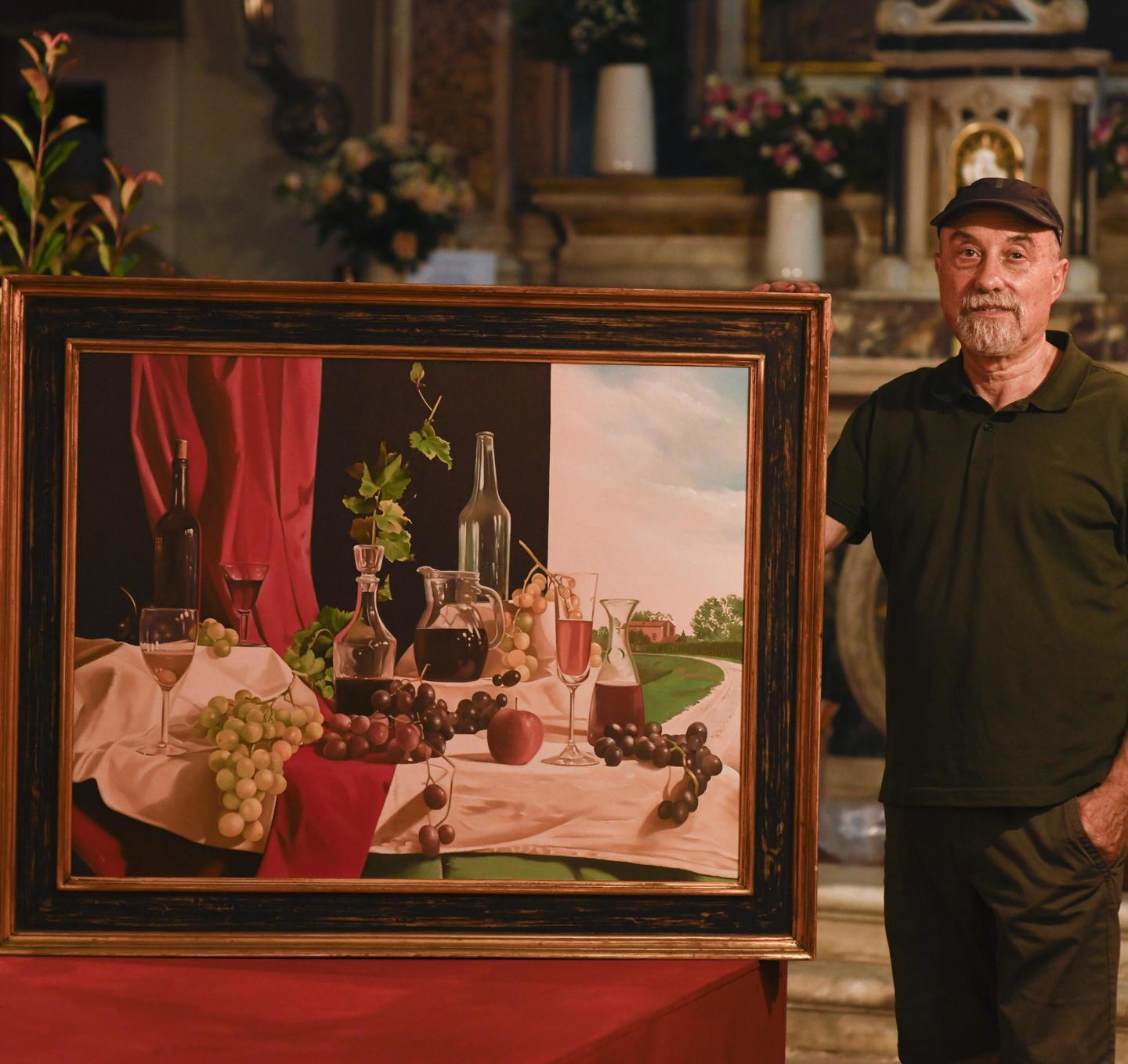 L’arte contro il degrado della città: realtà e fantasia nella mostra di Lorenzetti