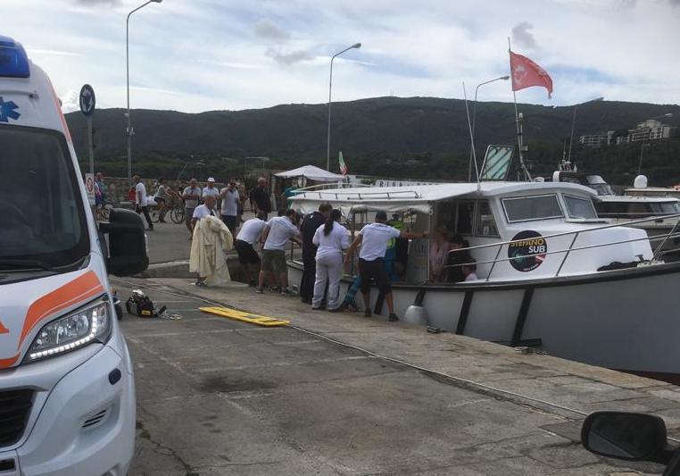 Tragedia nel mare al largo di Capo Calvo Sub di 75 anni muore dopo l’immersione 