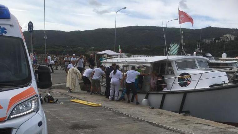 Tragedia nel mare al largo di Capo Calvo Sub di 75 anni muore dopo l’immersione