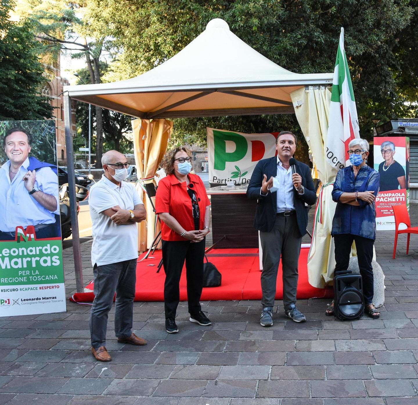 La viceministra Ascani incontra i candidati