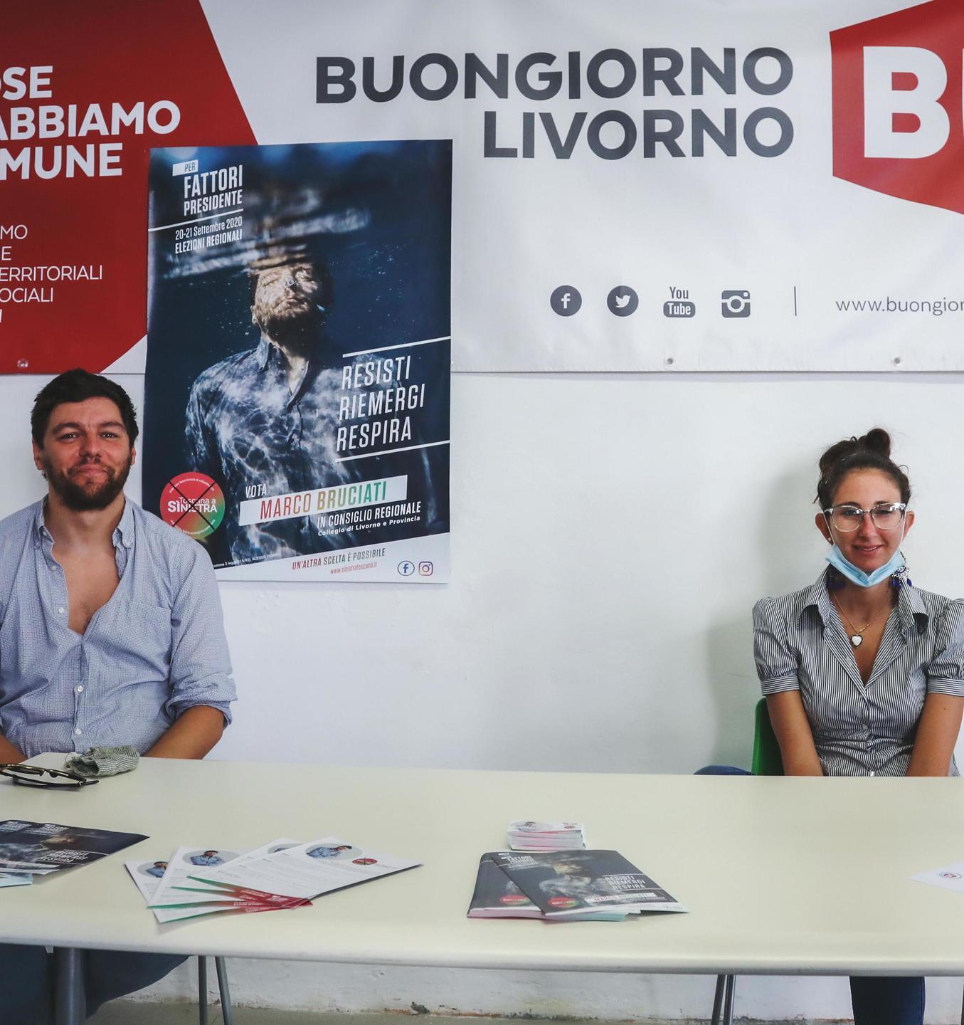 Bruciati al fianco di Fattori contro la paura 