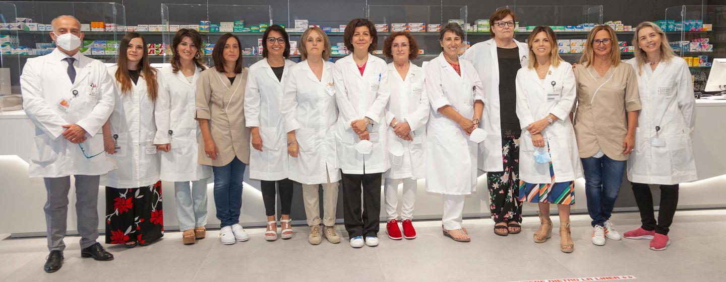 Nello staff 18 dipendenti È capofila di Farmarete