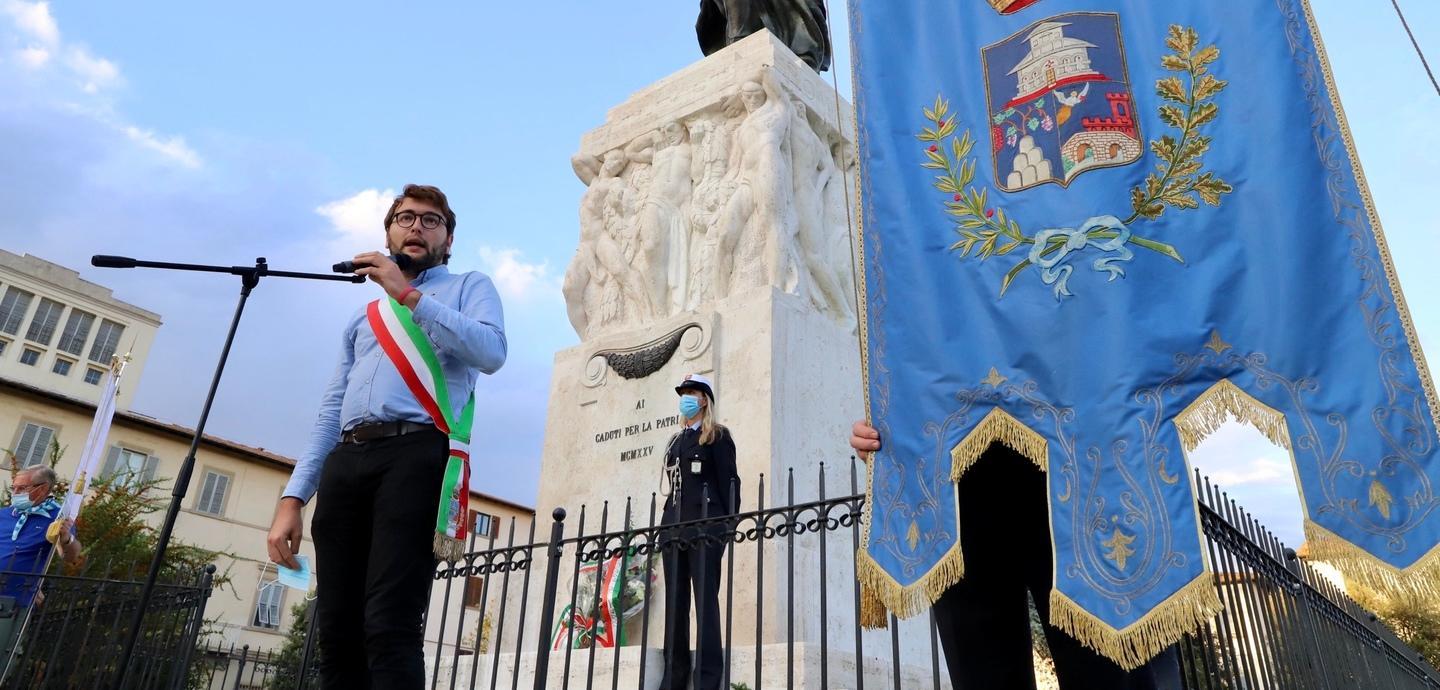 Commemorato il 76° anniversario della Liberazione 