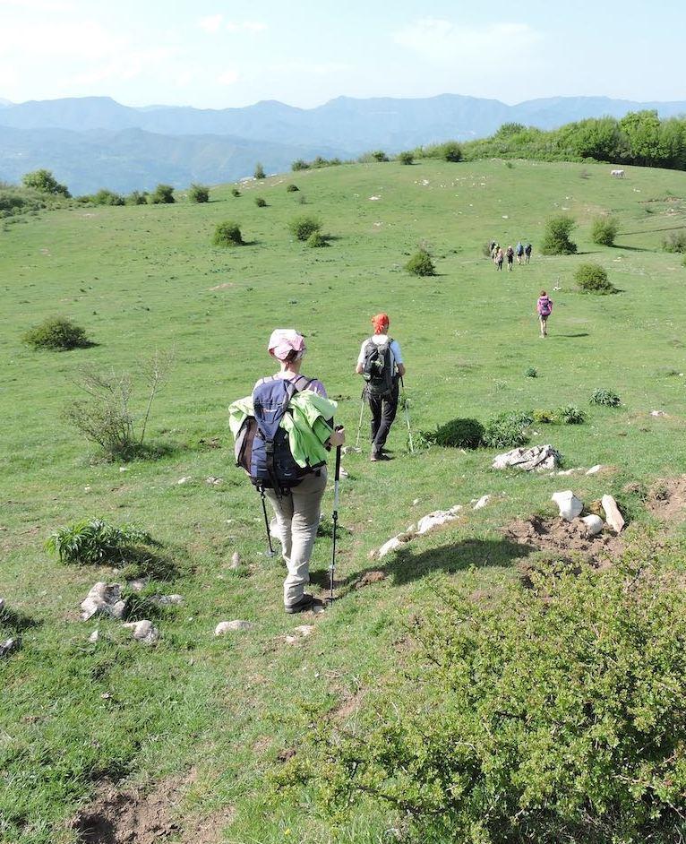 C’è un piano per rifare i sentieri che attraversano la Calvana 