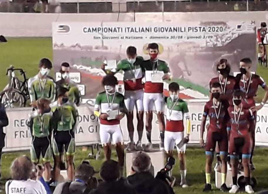 Paletti è tricolore su pista Aleotti resta terzo al “Giro”