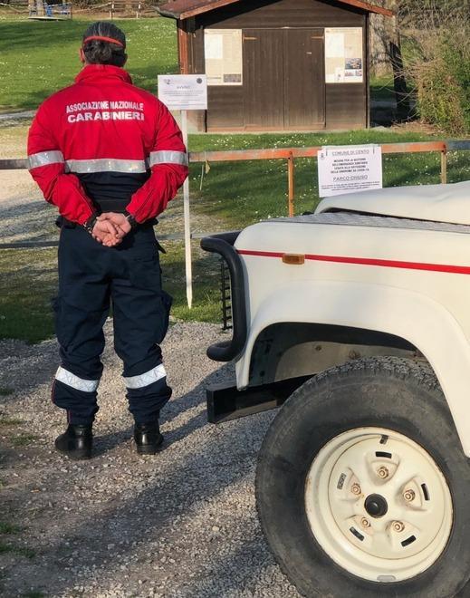 Controlli e più sicurezza I volontari dell’Anc nei parchi della città 