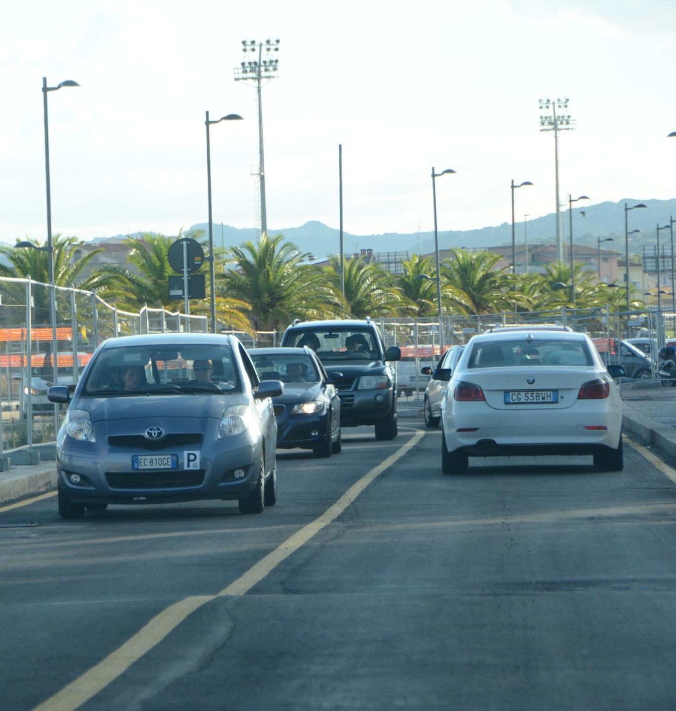 Cantiere sul lungomare, aperta al traffico la nuova strada