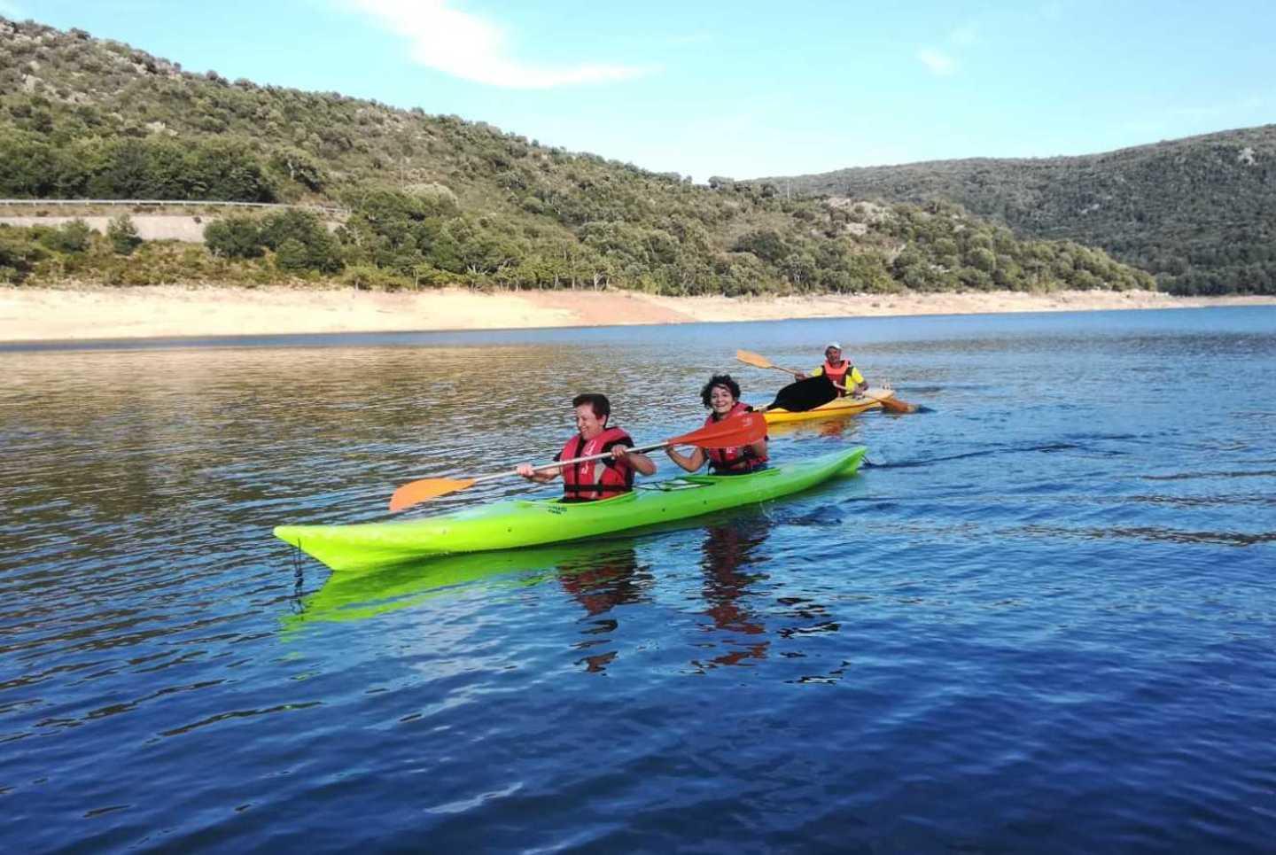 Gavoi, al Gusana il raduno delle canoe 
