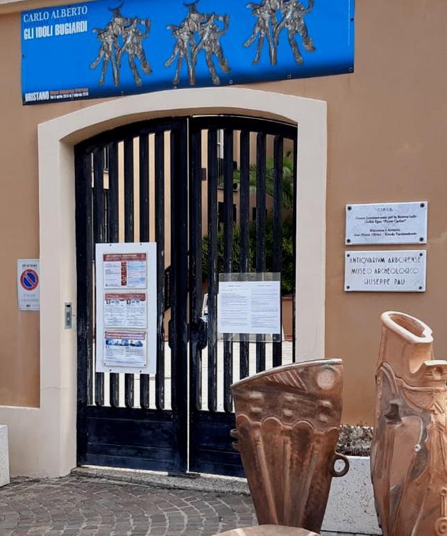 Chiusi giudice di pace, museo e un hotel 