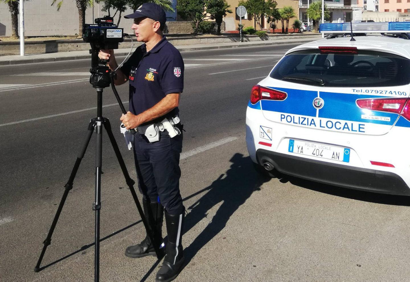 Sassari, a più di 100 all’ora a Predda Niedda 