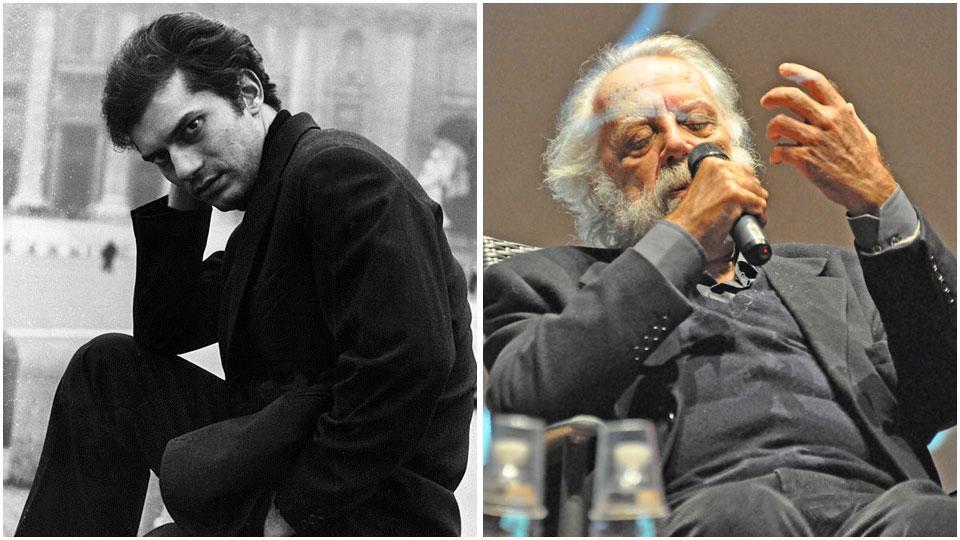 Luigi Tenco e Sergio Staino