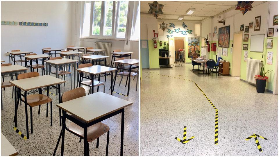 Alle medie Galilei restano i banchi ma la ricreazione si farà a turni