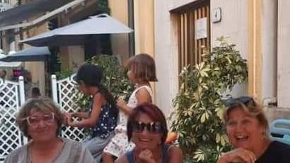 Da sinistra: Anna Maria Governi, Lucia Avallone, Rossella Bertocchi