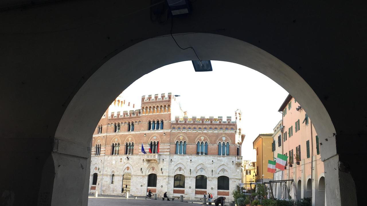 Piazza Dante, Grosseto