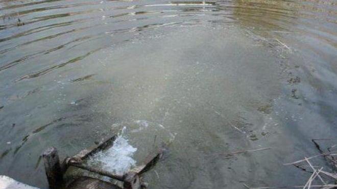 Tubo misterioso, altri test sull’acqua